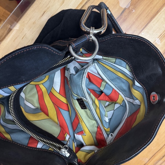 Max New York Suede purse - Picture 2 of 3